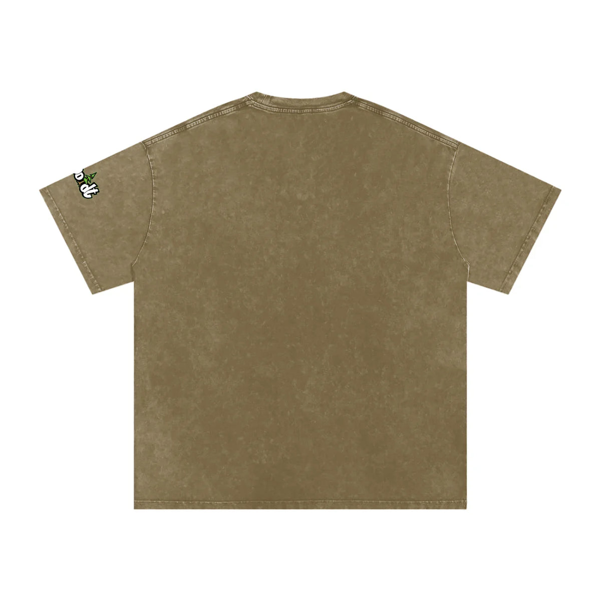 Seven Zero Seven Snow Washed Oversized Cotton Tshirt - CUSTOM ORDER