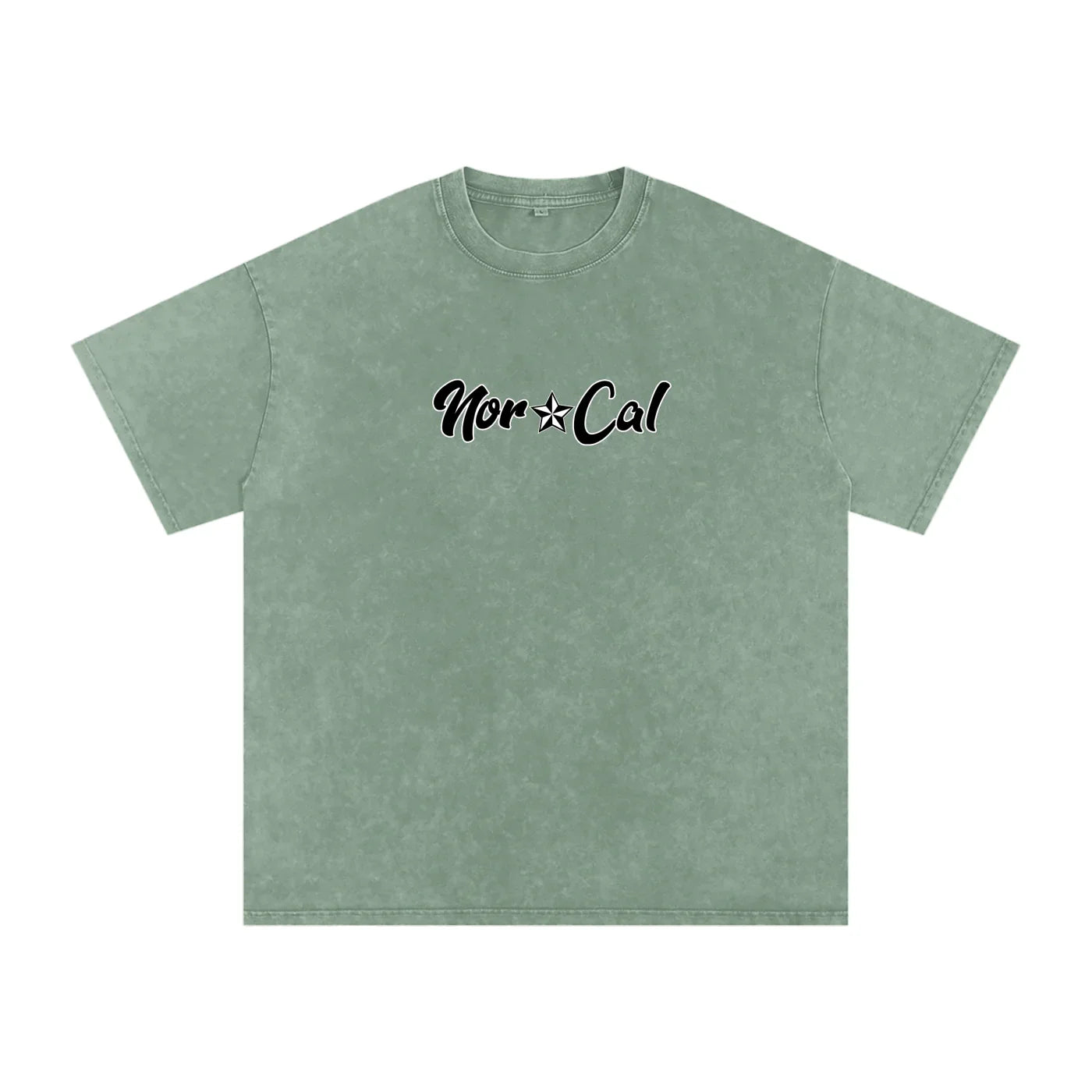 Norcal Acid Wash Oversize TShirt - CUSTOM ORDER