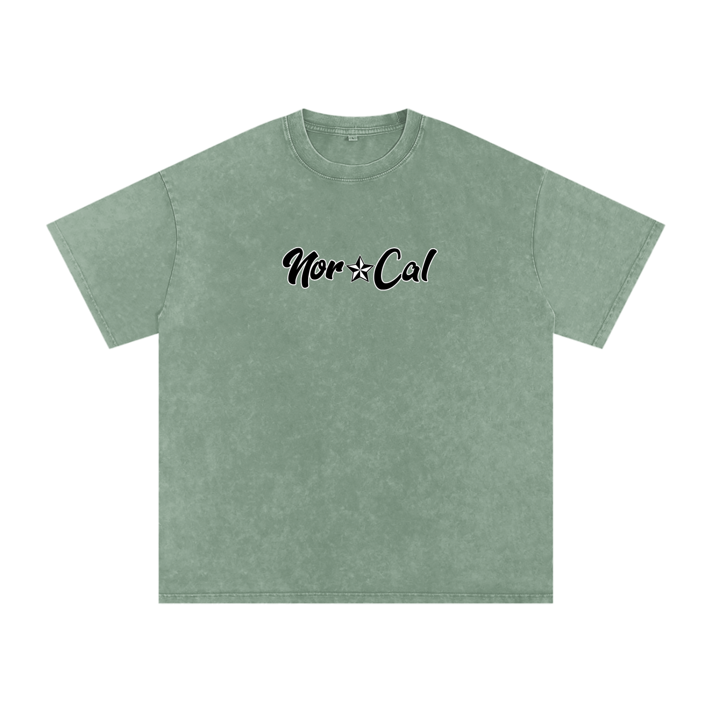 Norcal Acid Wash Tshirt
