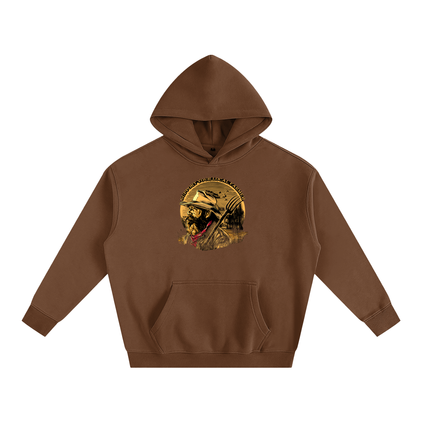 Local Farmer Pullover Hoodie