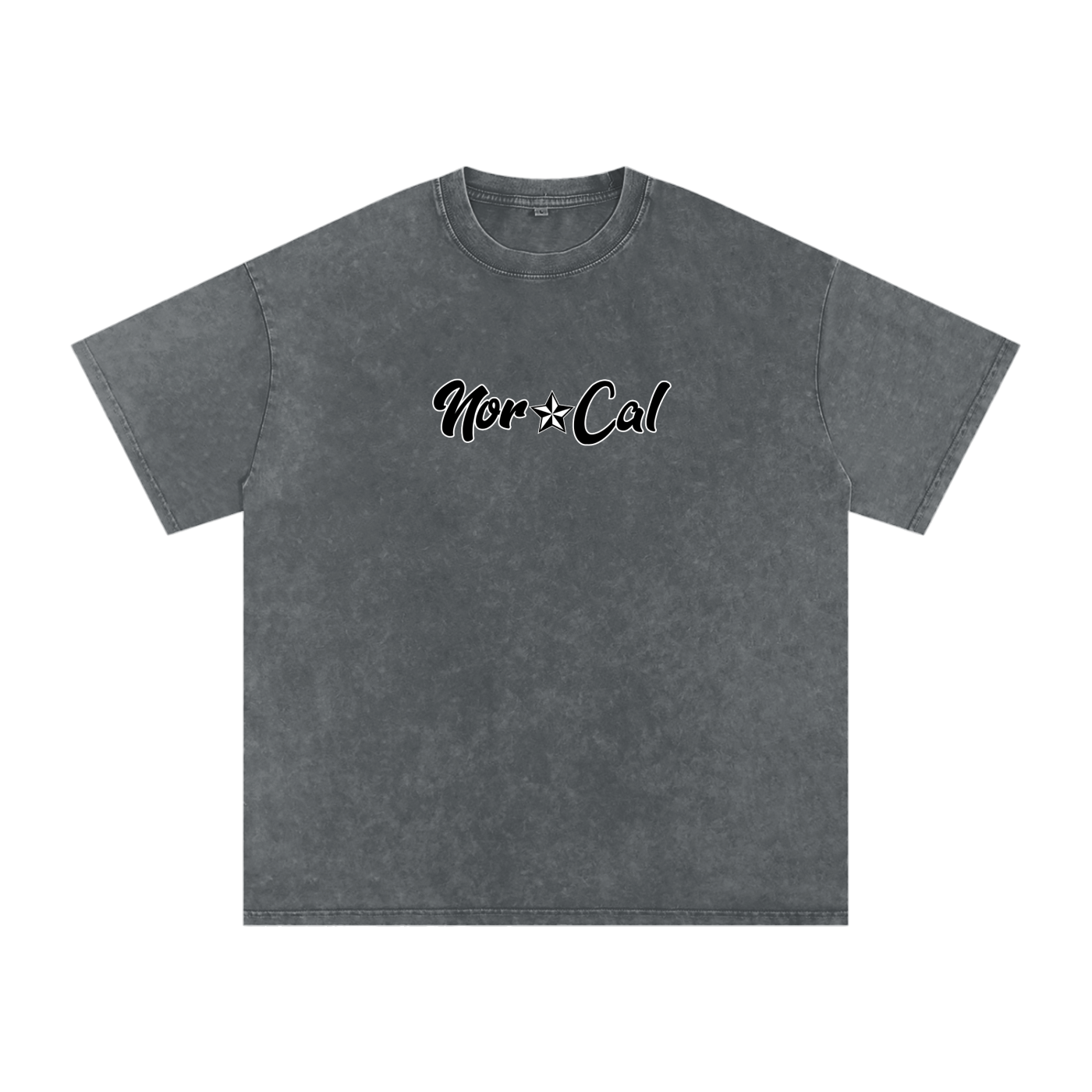 Norcal Acid Wash Tshirt