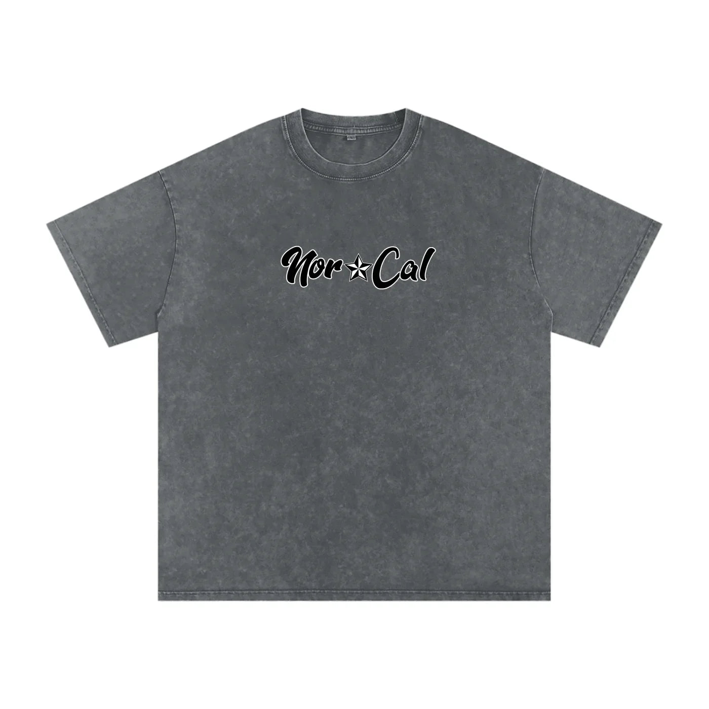 Norcal Acid Wash Oversize TShirt - CUSTOM ORDER