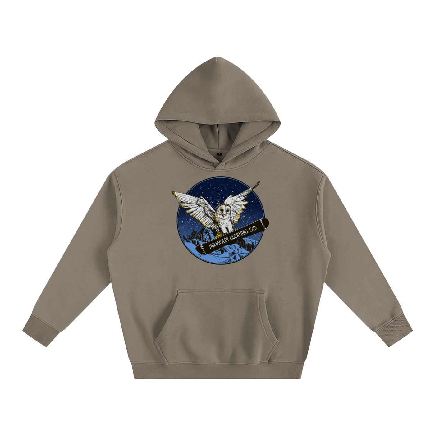 Owl Terrain Pullover Hoodie