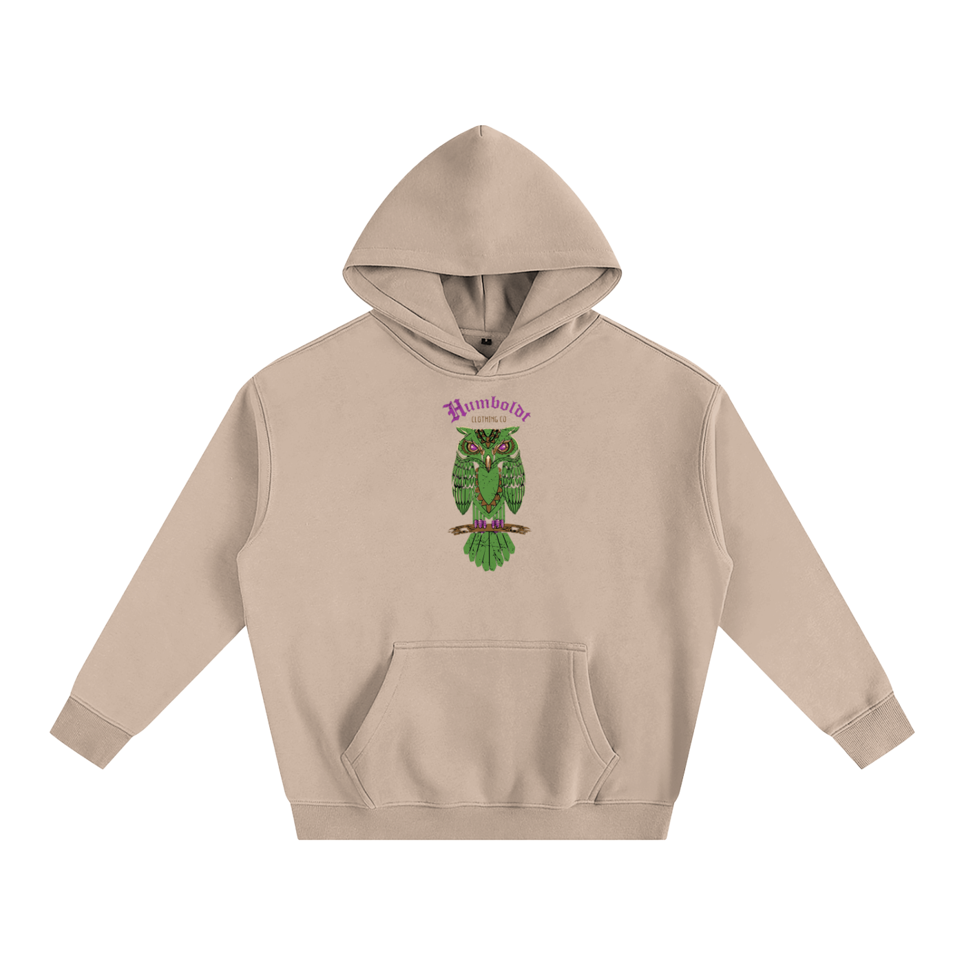 Mystic Forest Owl Pullover Hoodie