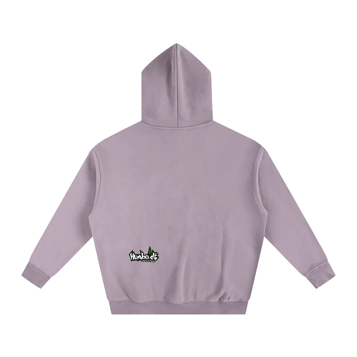 Scrolly Oversized Fleeced Pullover Hoodie - CUSTOM ORDER