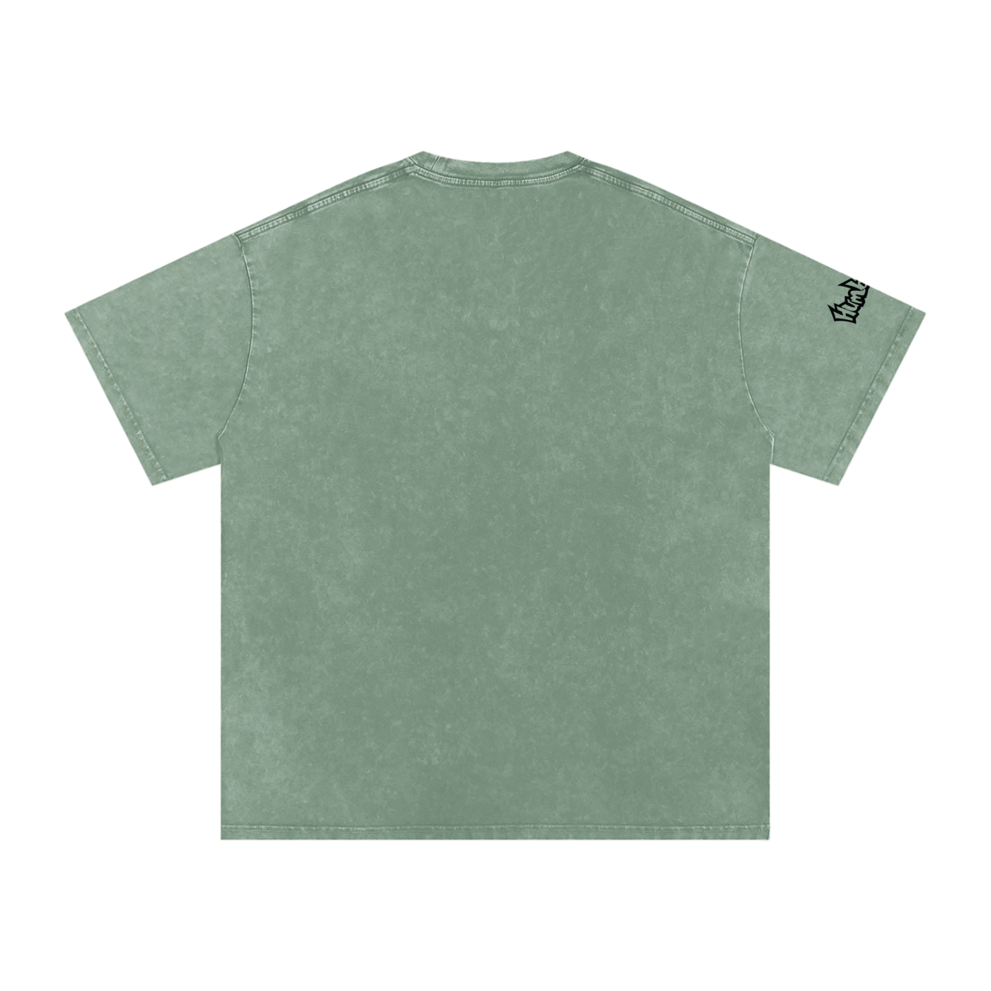 Skate Life Snow Washed Oversized Cotton T-Shirt-CUSTOM ORDER