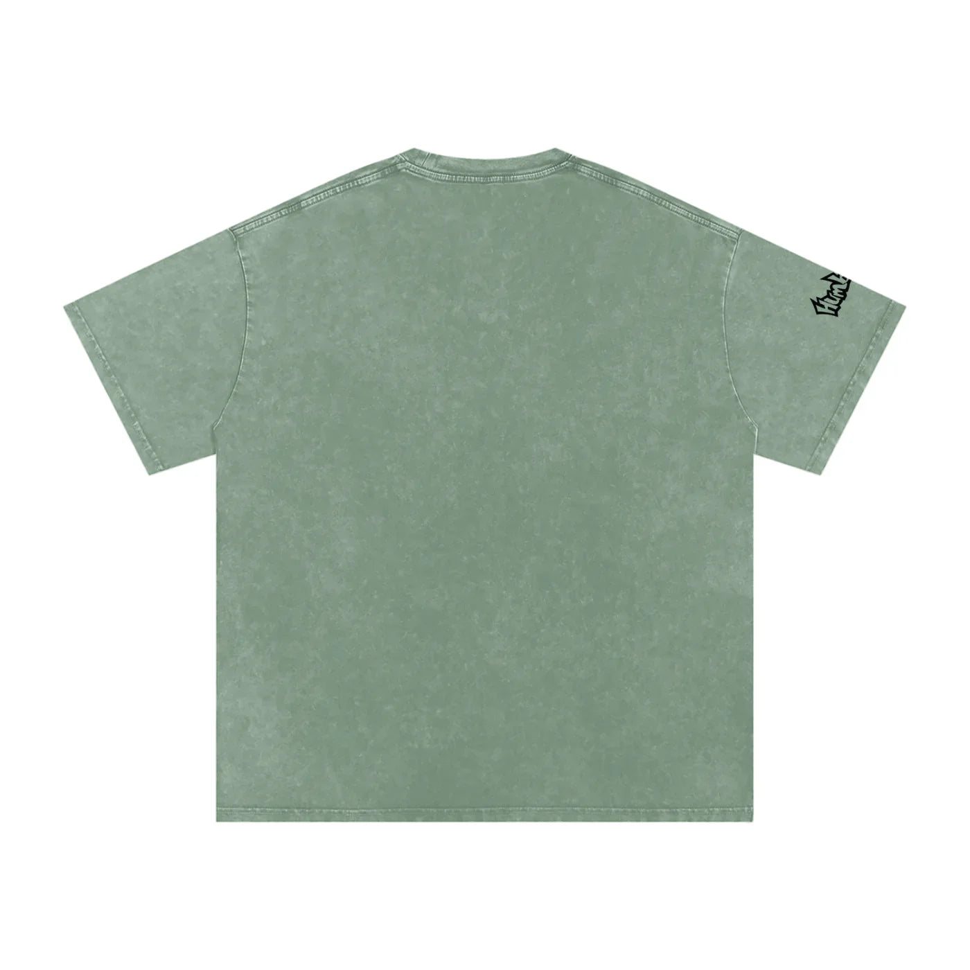 Skate Life Snow Washed Oversized Cotton Tshirt-CUSTOM ORDER