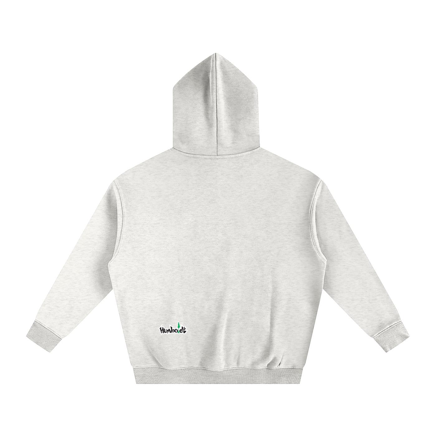 Humboldt Treelogo Oversized Fleeced Pullover Hoodie - CUSTOM ORDER