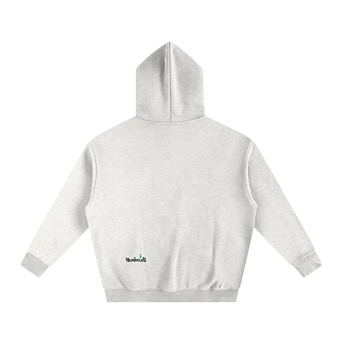 Humboldt Treelogo Oversized Fleeced Pullover Hoodie - CUSTOM ORDER
