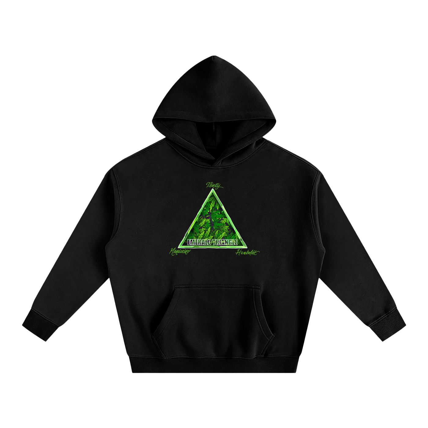 Emerald Triangle Pullover Hoodie