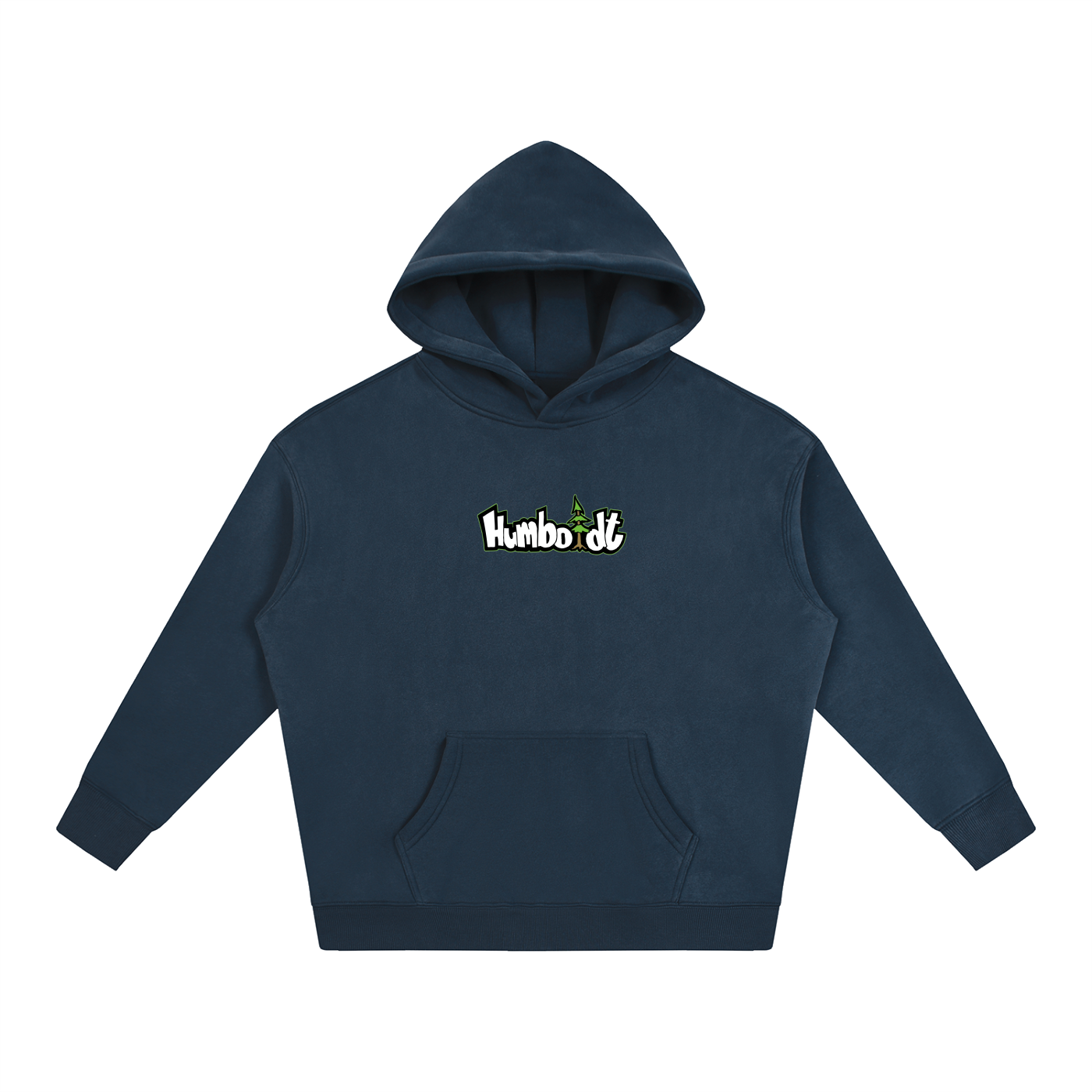 Back To Basics Oversize Fleeced Pullover Hoodie - CUSTOM ORDER
