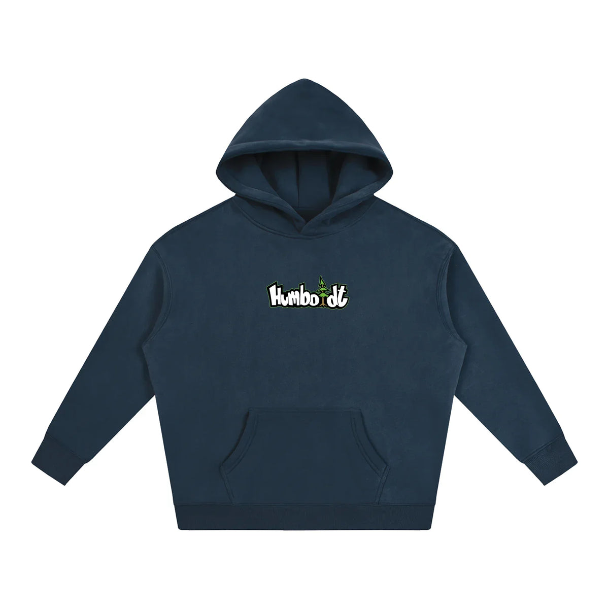 Back To Basics Oversize Fleeced Pullover Hoodie - CUSTOM ORDER
