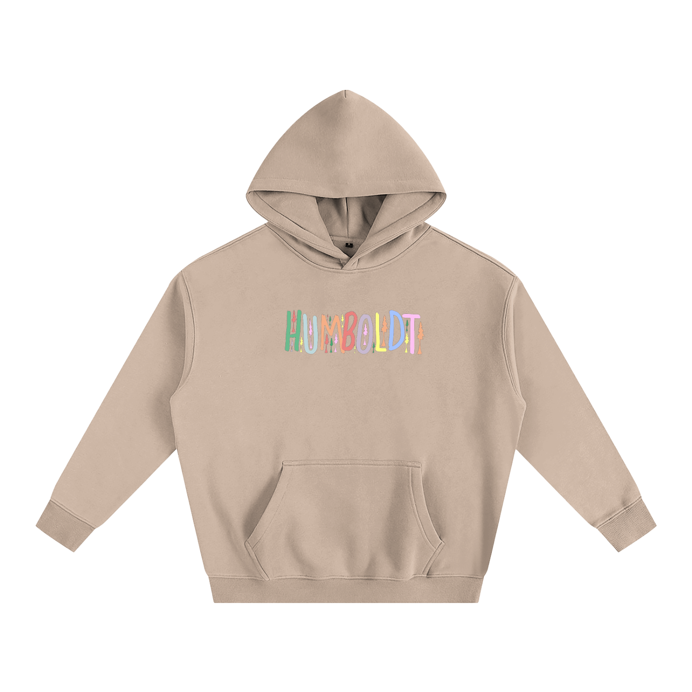 Fun With Color Pullover Hoodie