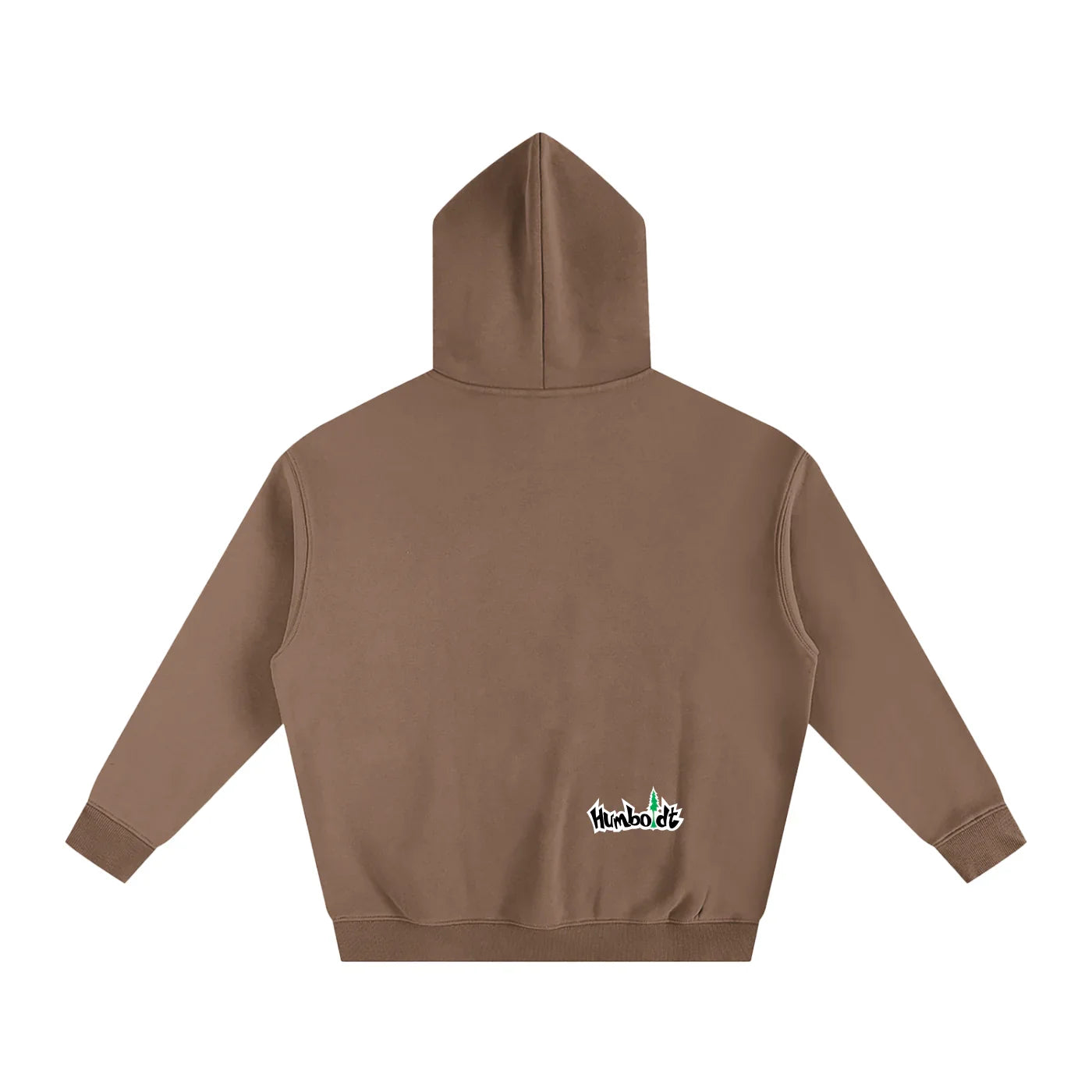 Chromatic Camo Oversize Fleeced Pullover Hoodie - CUSTOM ORDER