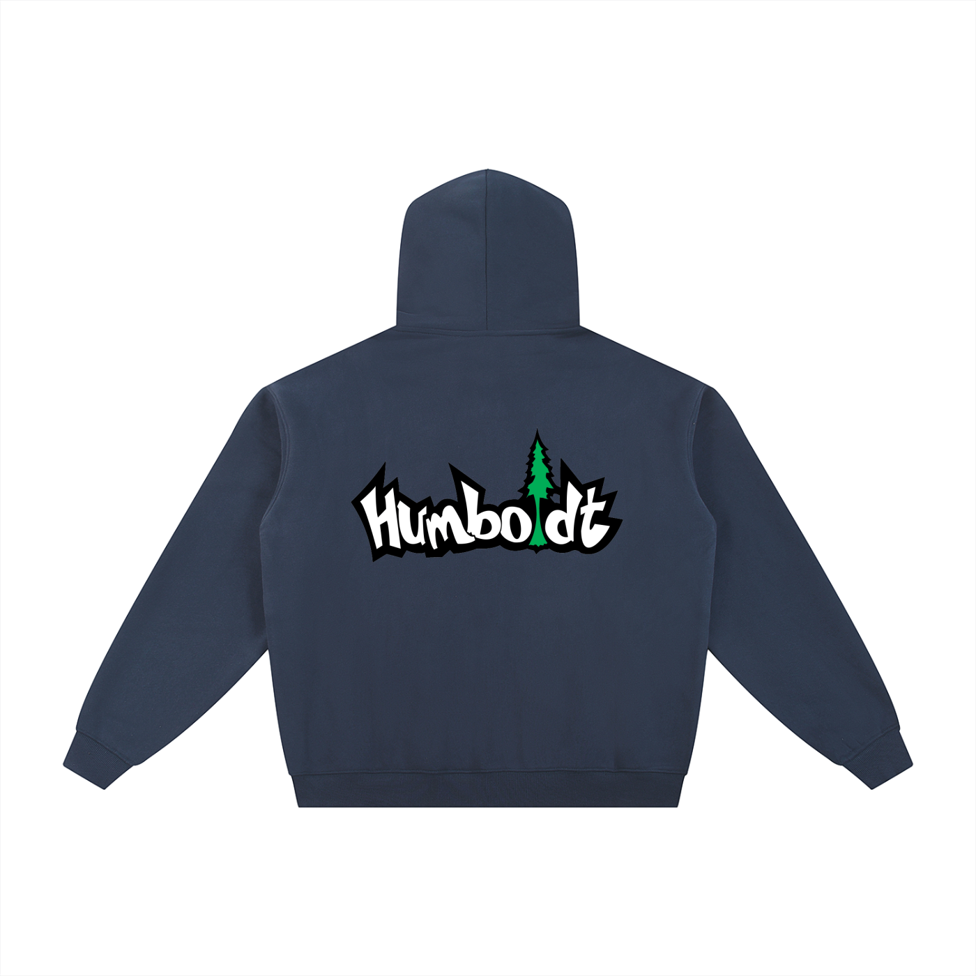 Treelogo Essential Fleece Zip-Through Hoodie-CUSTOM ORDER