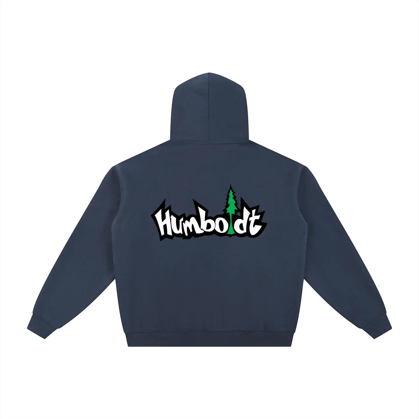 Treelogo Essential Fleece Zipper Hoodie - CUSTOM ORDER