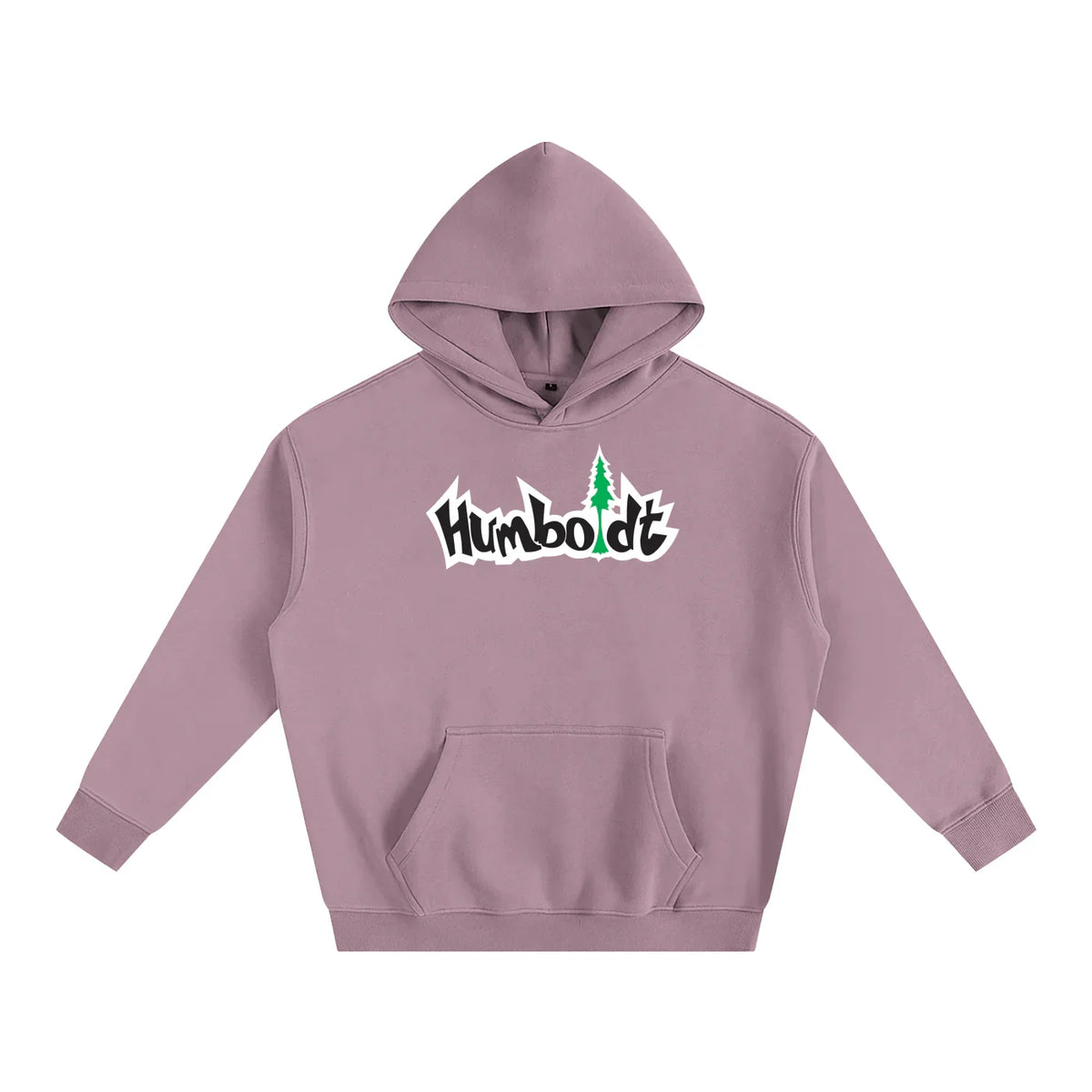 Humboldt Treelogo Oversized Fleeced Pullover Hoodie - CUSTOM ORDER