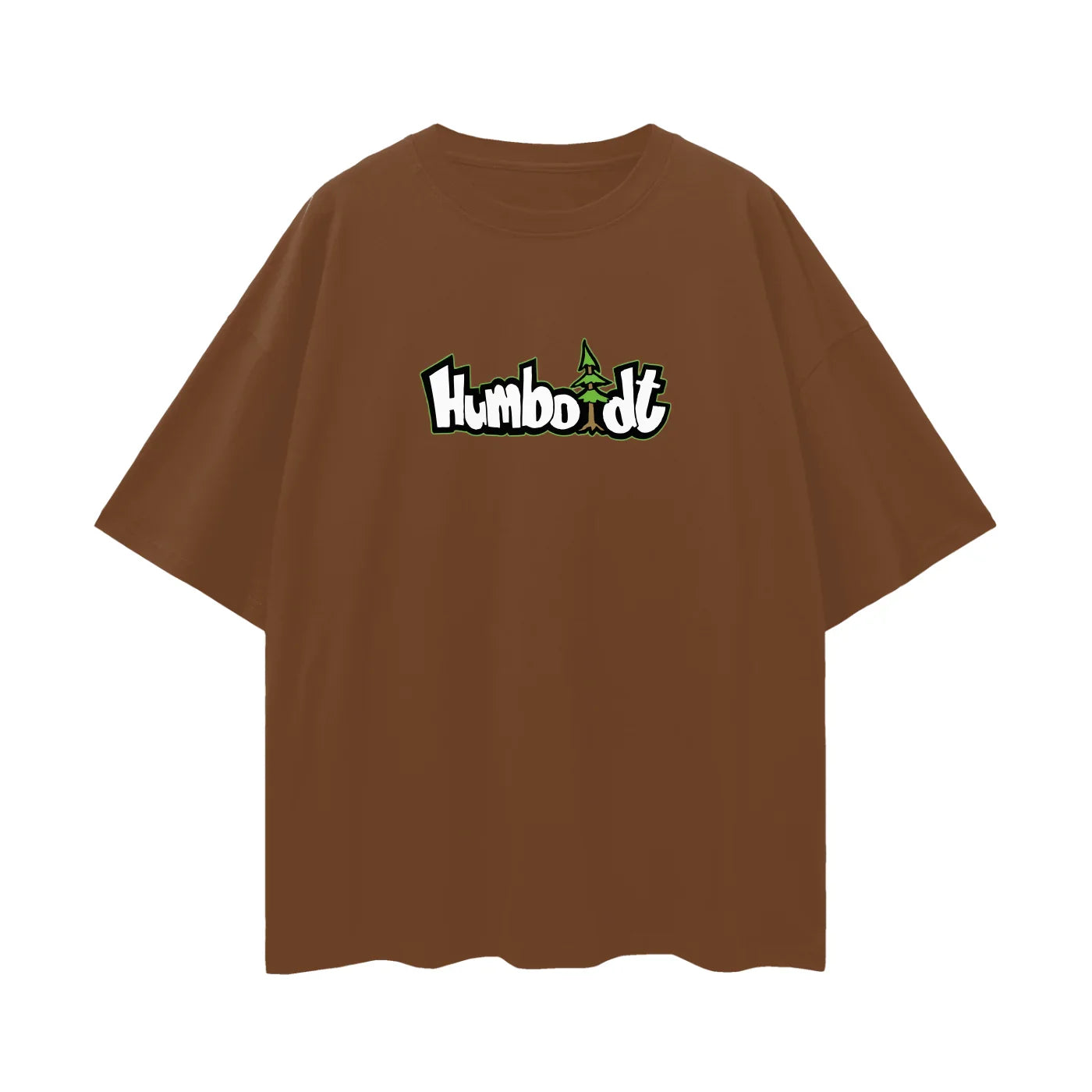 Treelogo Classic Streetwear Loose Drop Shoulder Tshirt - CUSTOM ORDER