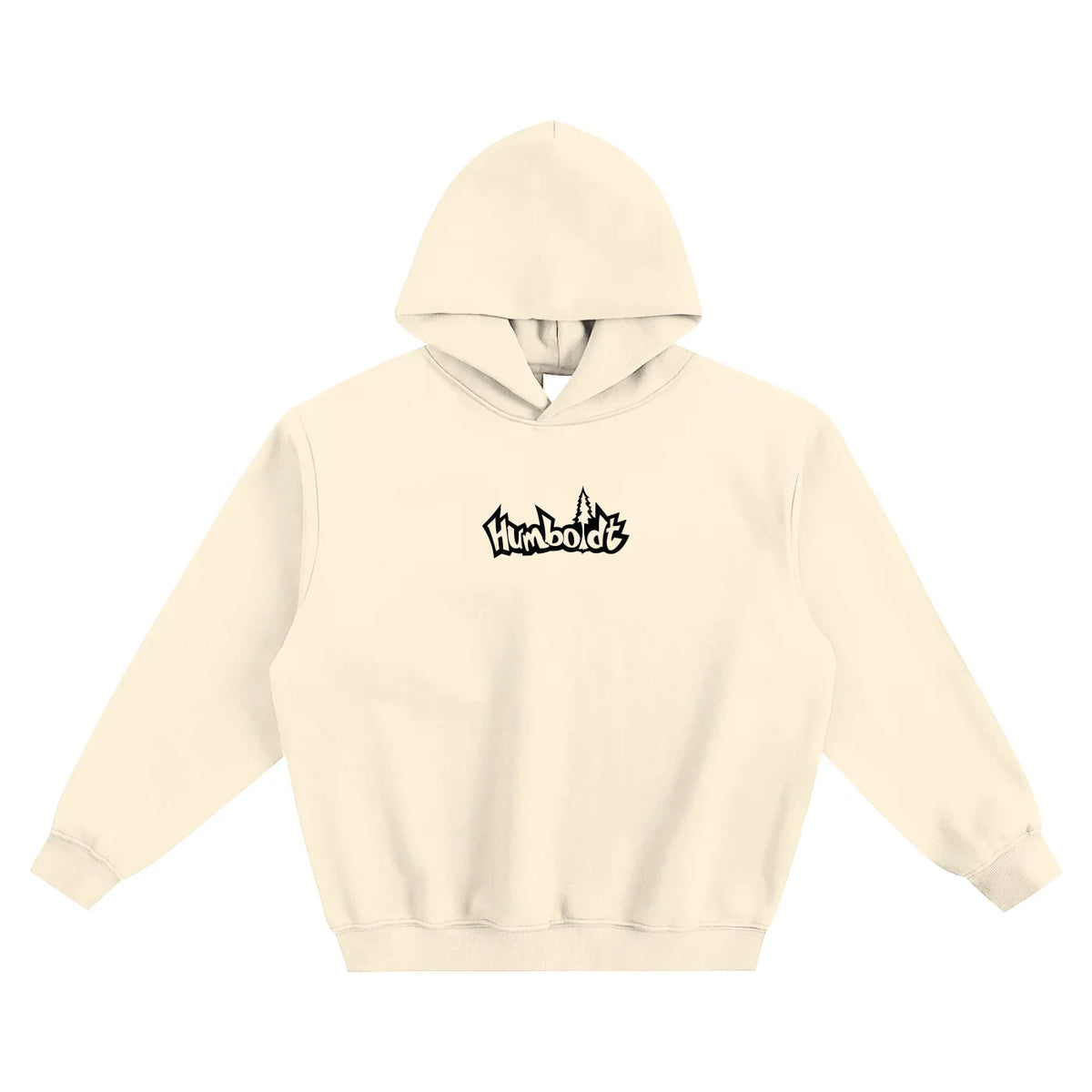 Highway 299 Bigfoot Fleeced Boxy Pullover Hoodie - CUSTOM ORDER