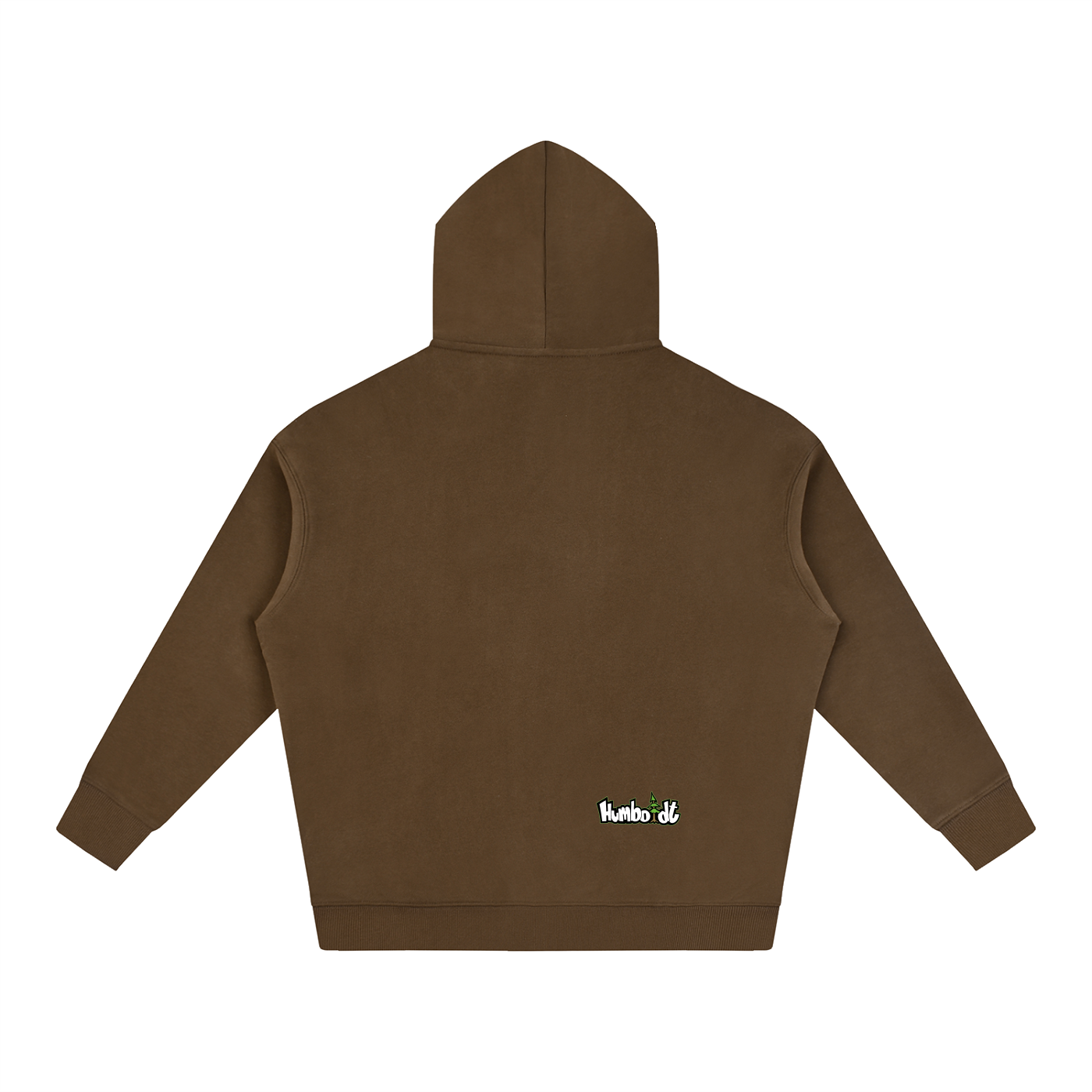 Humboldt Blockstyle Oversize Fleeced Pullover Hoodie Hot Pink Colorway - CUSTOM ORDER
