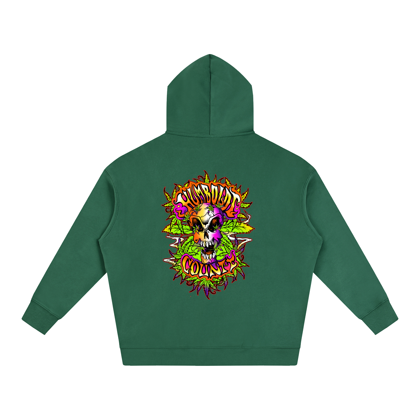 Evil Toker Oversize Fleeced Pullover Hoodie - CUSTOM ORDER