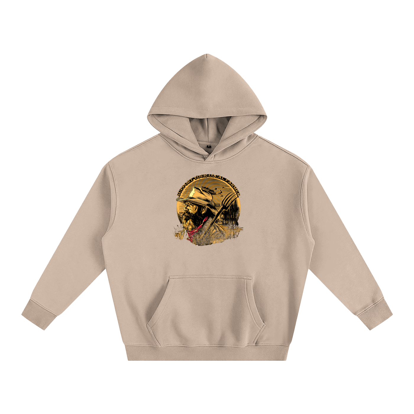 Local Farmer Pullover Hoodie