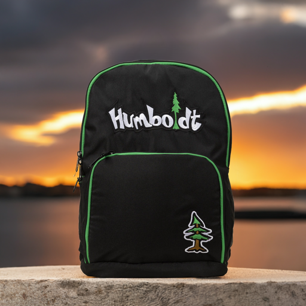 Humboldt Treelogo Backpack Black-Green