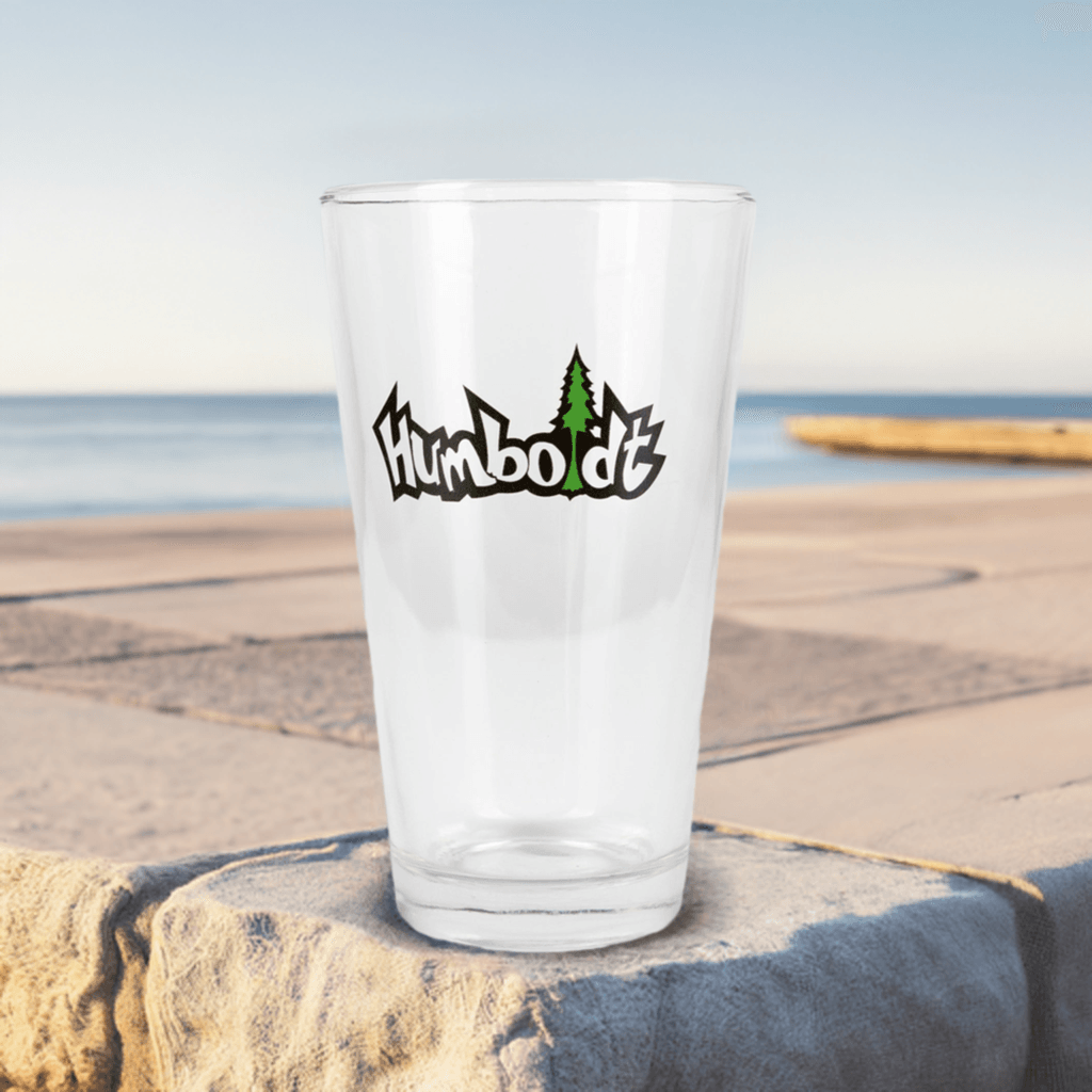 16oz Treelogo Clear Pint Glass