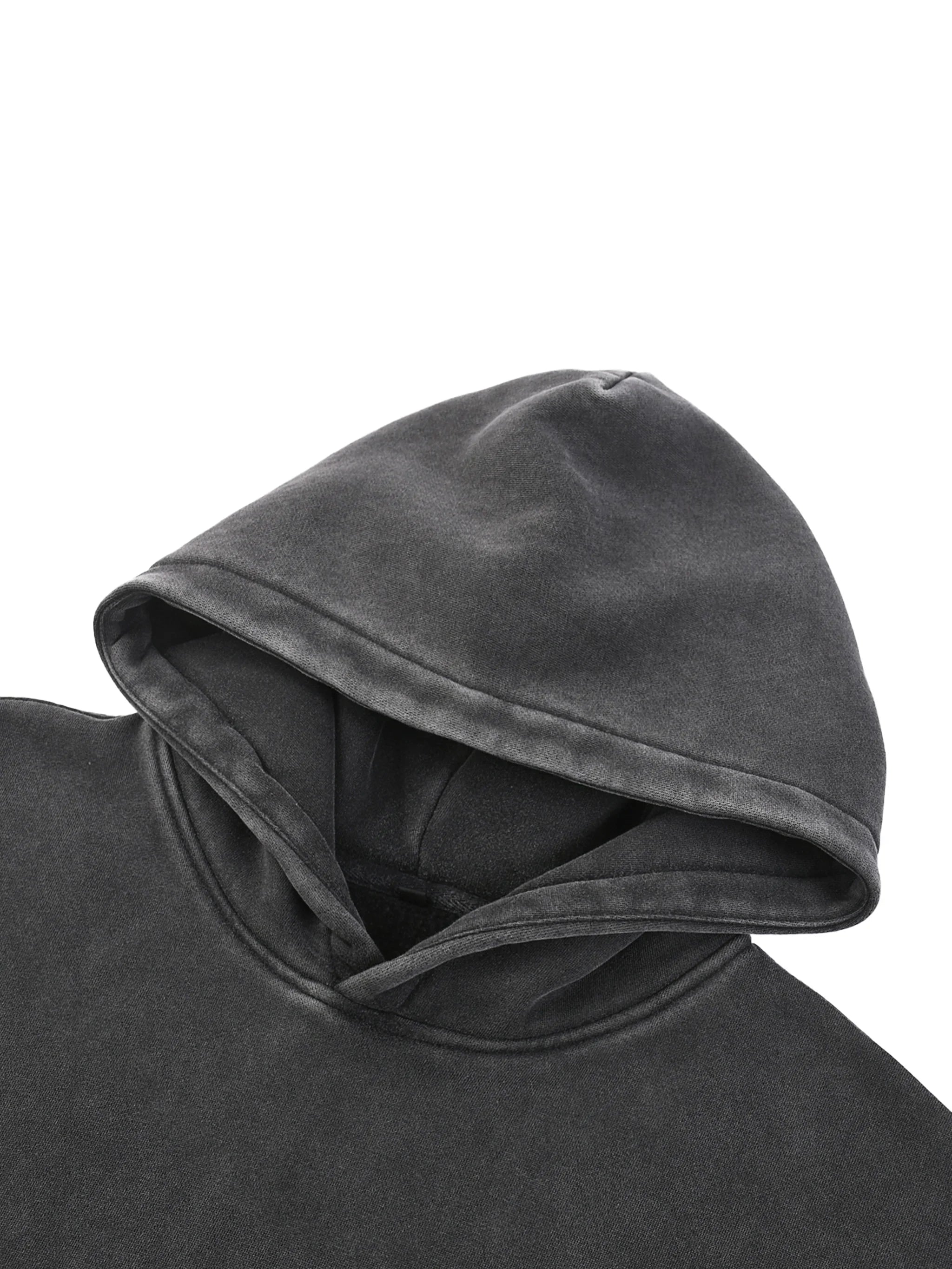 Norcals Finest Snow Wash Fleece Oversized Pullover Hoodie - CUSTOM ORDER