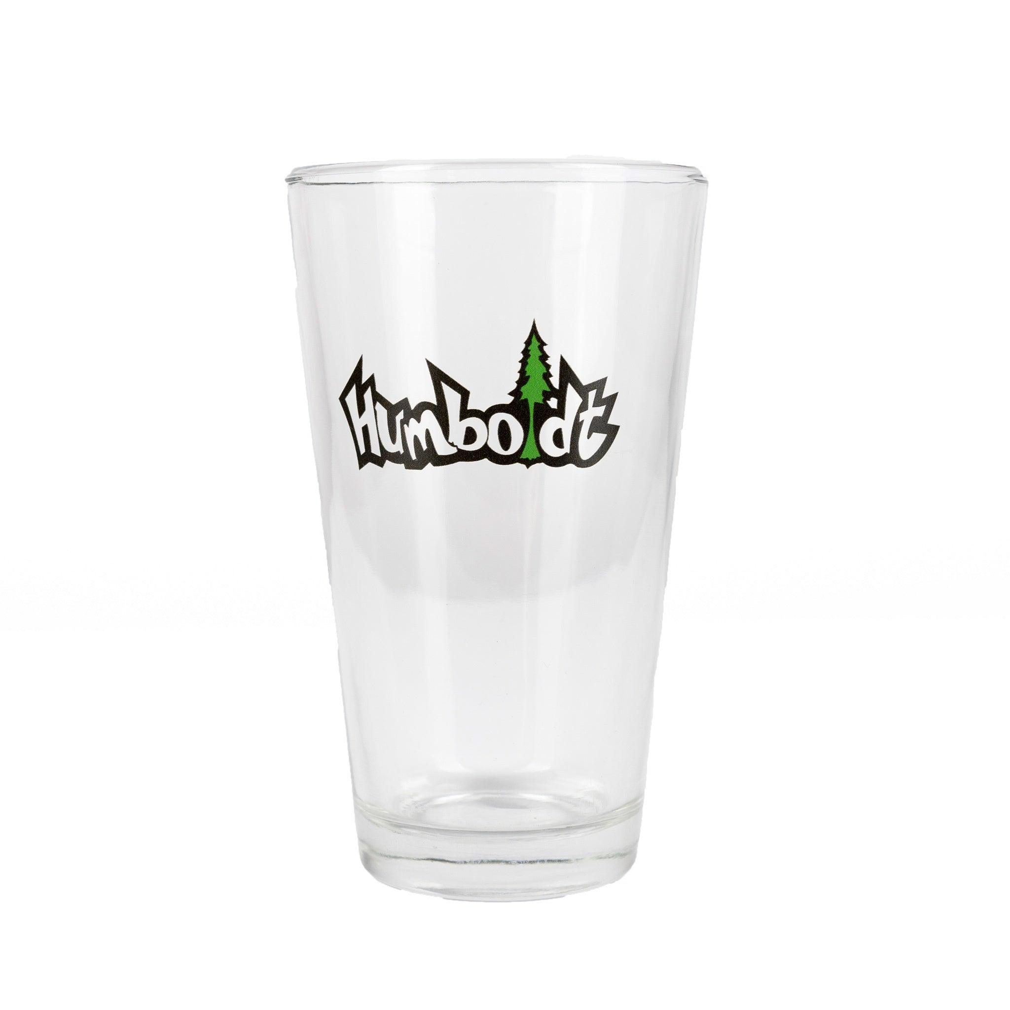16oz Treelogo Clear Pint Glass