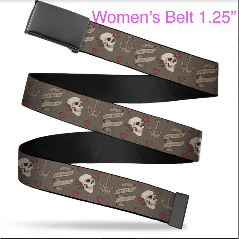Sailor Tattoo Women's Belt
