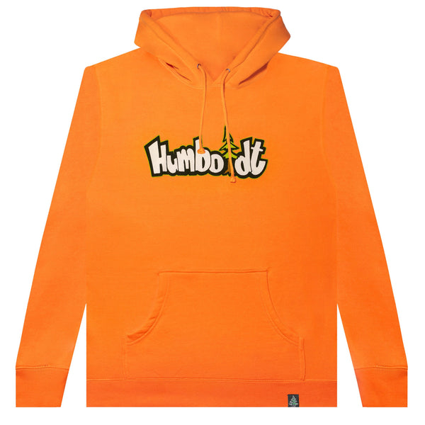 New Style Logo P/O Hoodie Safety Orange