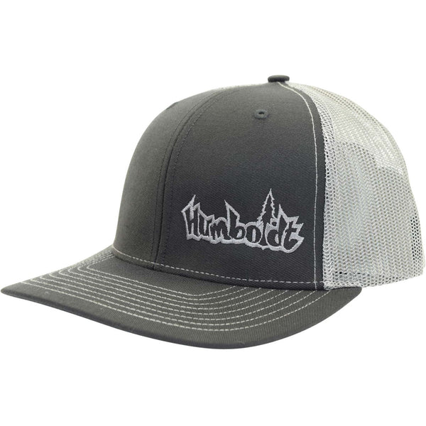 Curved Bill Basic Logo Trucker Hat - Humboldt Clothing Company