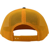 CB Small TL Richardson Snap Hat Dark green/Gold