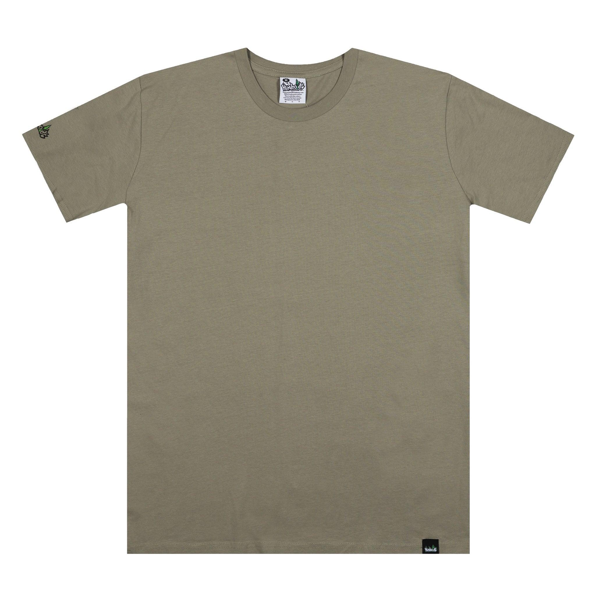 Humboldt Blank Tshirt Eucalyptus