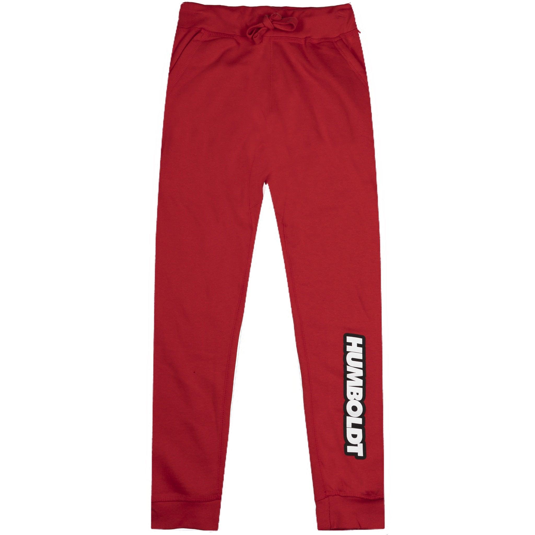 Humboldt Streetwear Sweatpants Red