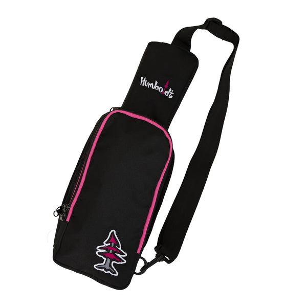Humboldt Travel Sling Bag Black-Pink
