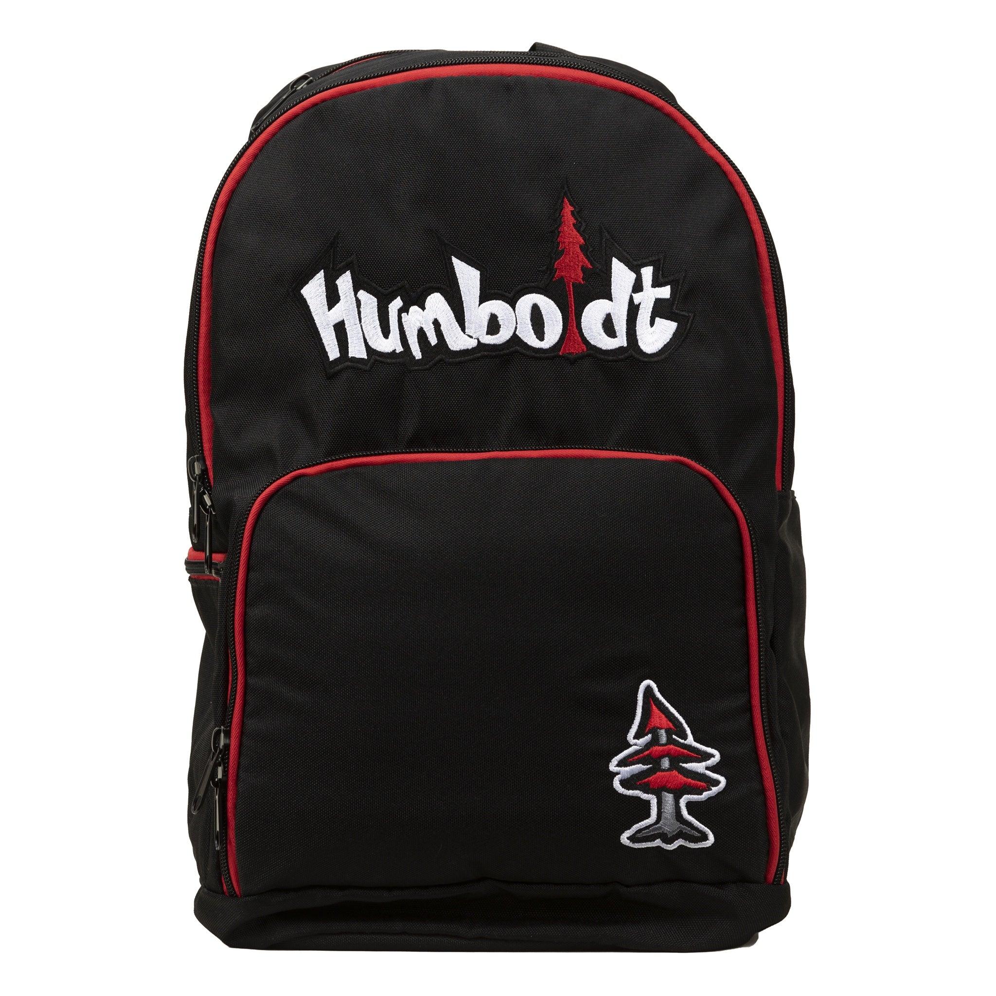Humboldt Treelogo Backpack Black-Red