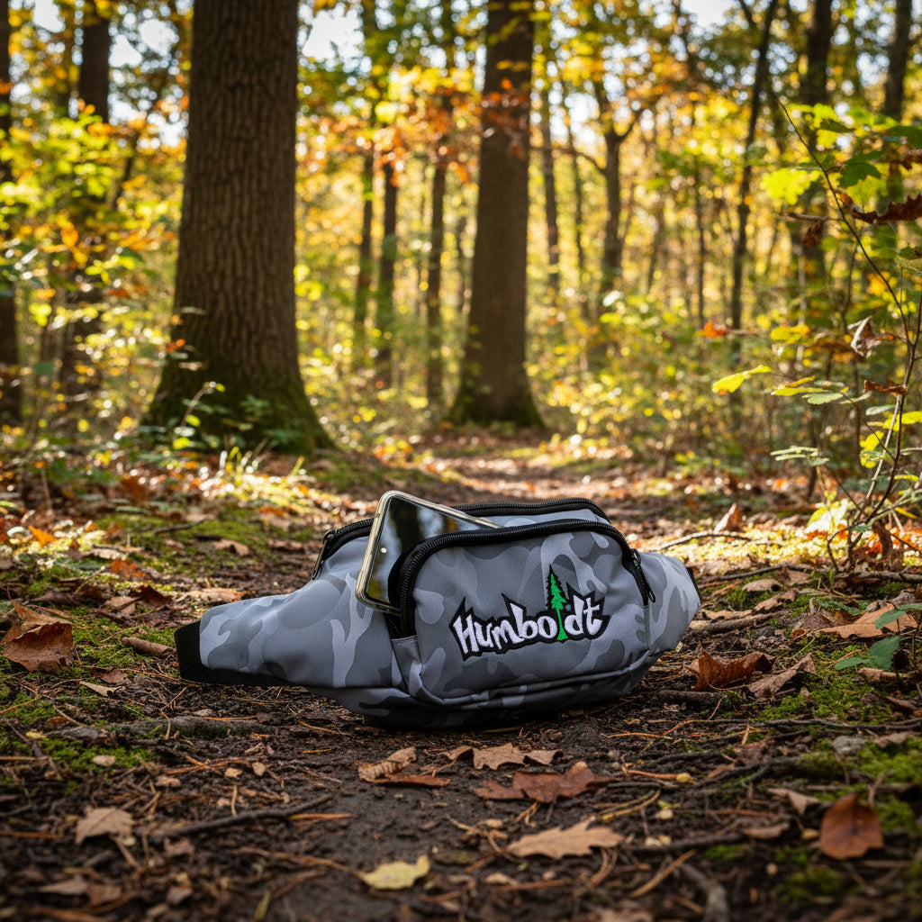 Humboldt Hip Pack Grey Camo