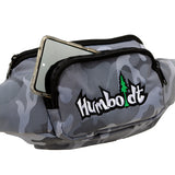 Humboldt Hip Pack Grey Camo