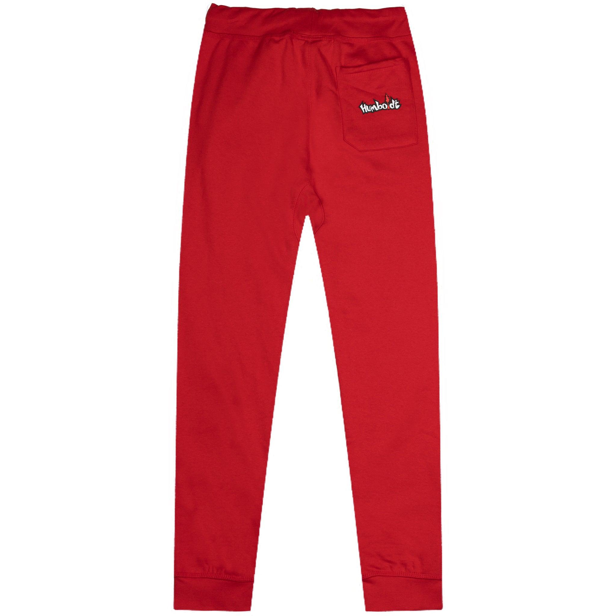 Humboldt Streetwear Sweatpants Red