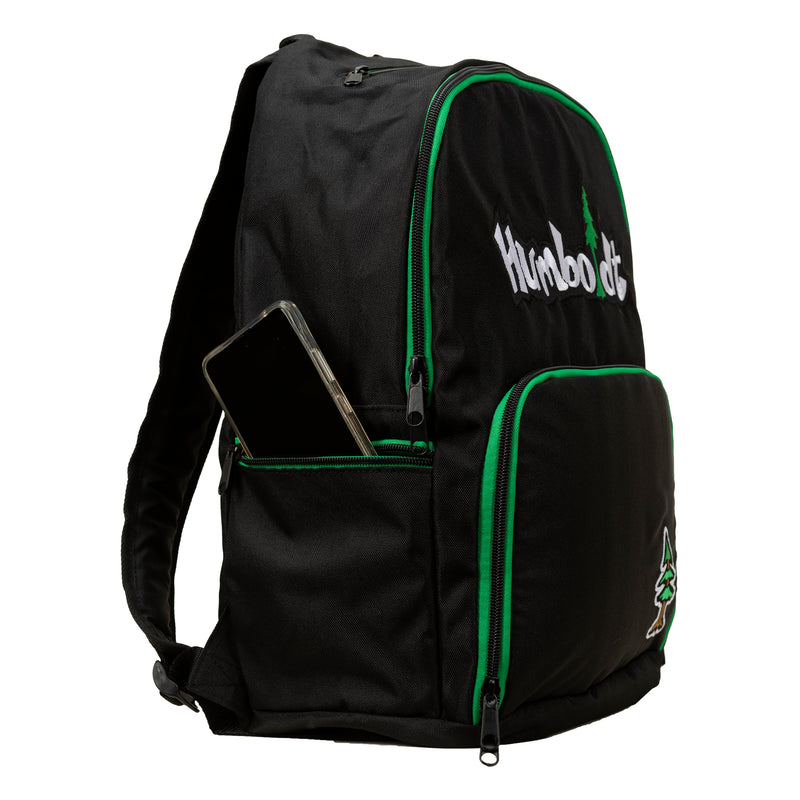 Humboldt Treelogo Backpack Black-Green