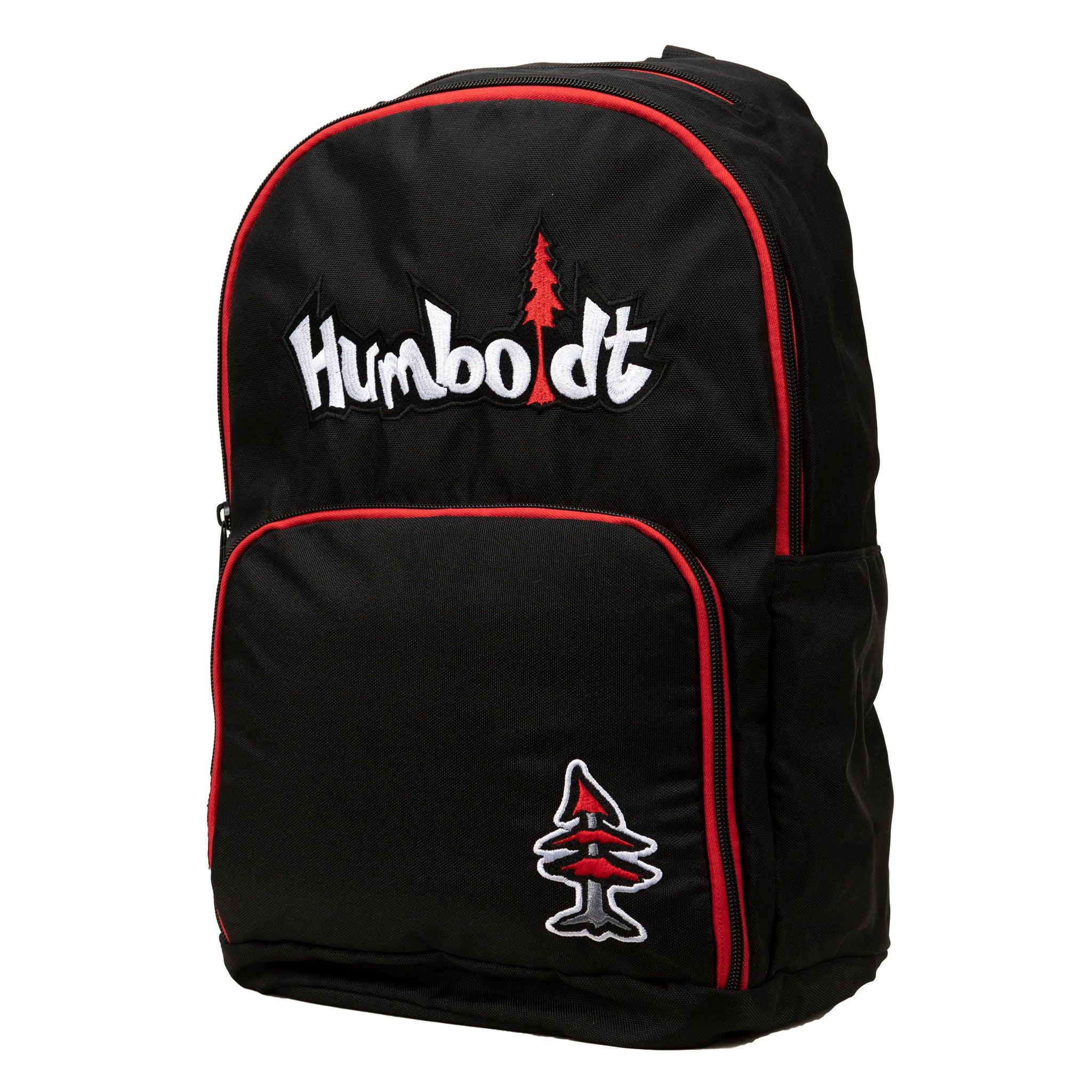 Humboldt Treelogo Backpack Black-Red