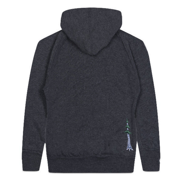 Small TL Toddler P/O Hoodie Midnight