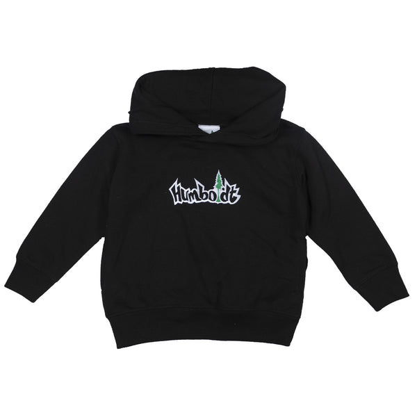 Treelogo Outline Norcal Toddler Pullover Hoodie Black