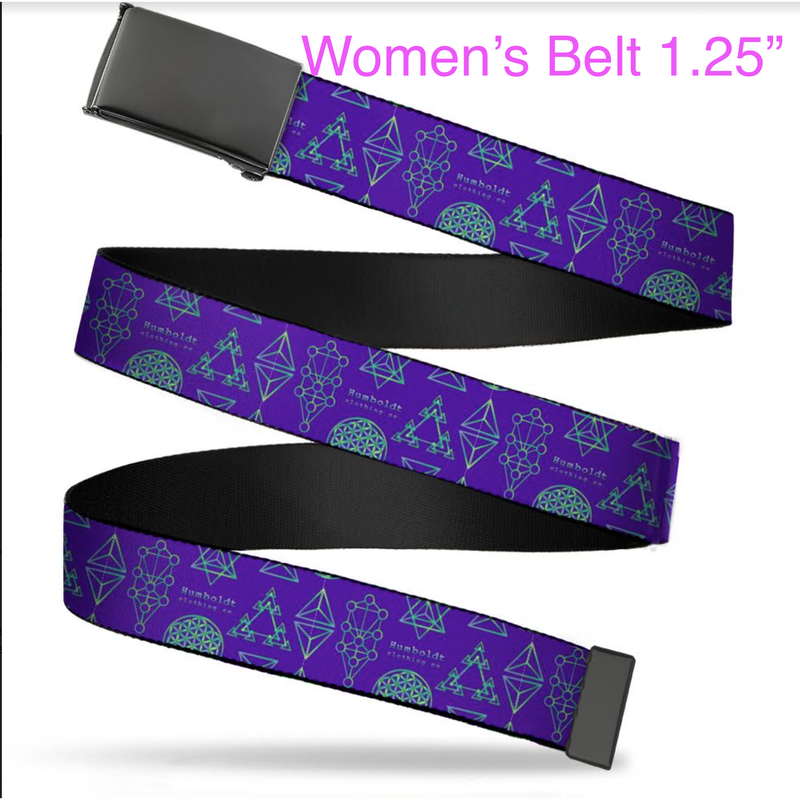 Sacred Geometry Women's Belt
