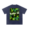 Aloha Humboldt Snow Washed Oversized Cotton TShirt - CUSTOM ORDER