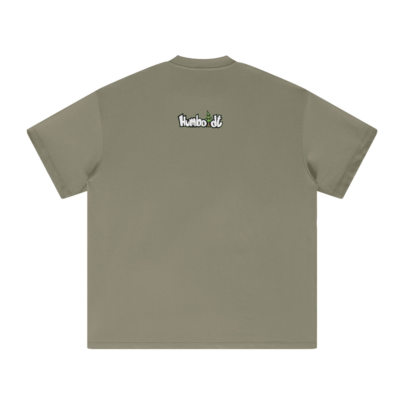 Mountain Scene Earth Tone T-Shirt