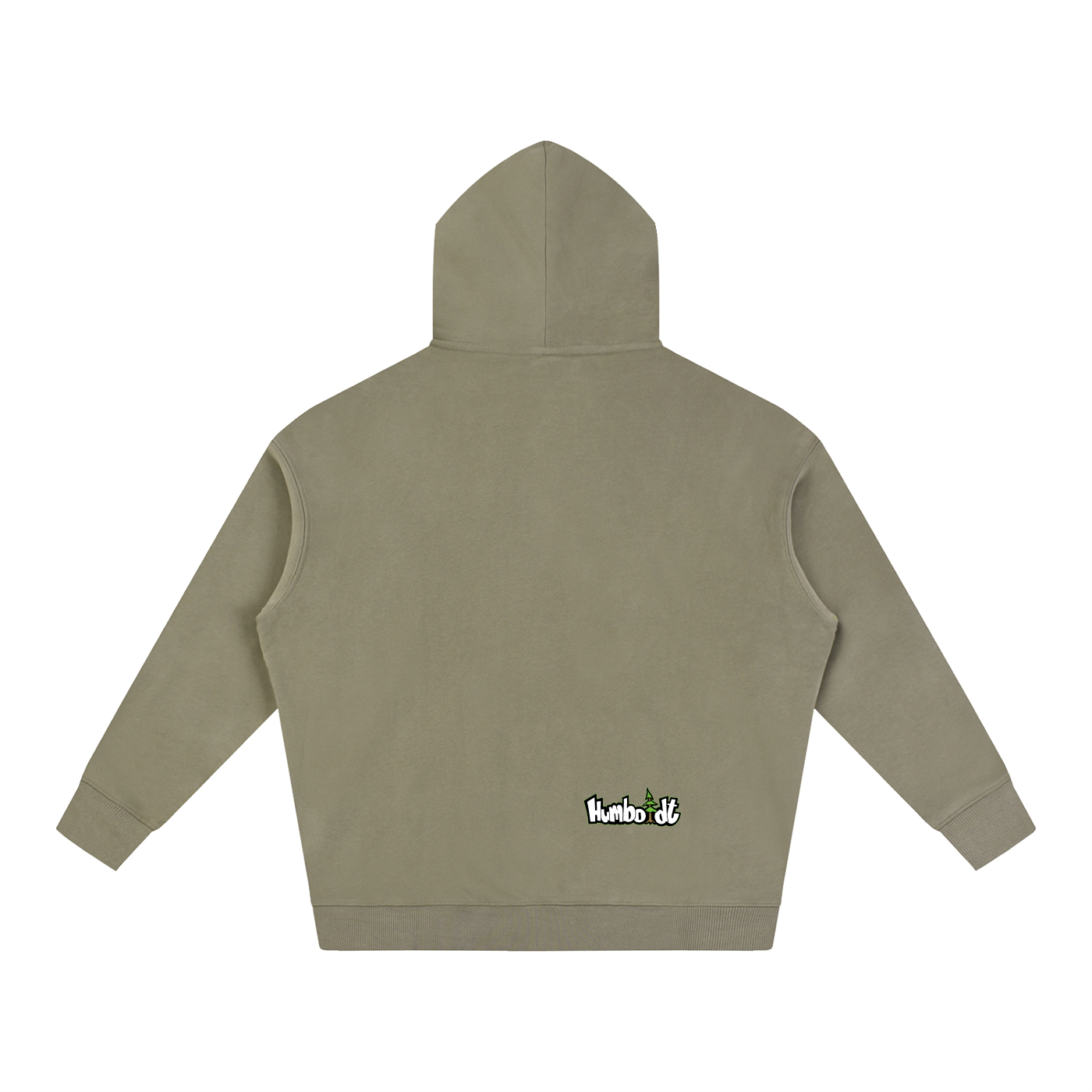 Eureka Anchor Oversize Fleeced Pullover Hoodie - CUSTOM ORDER