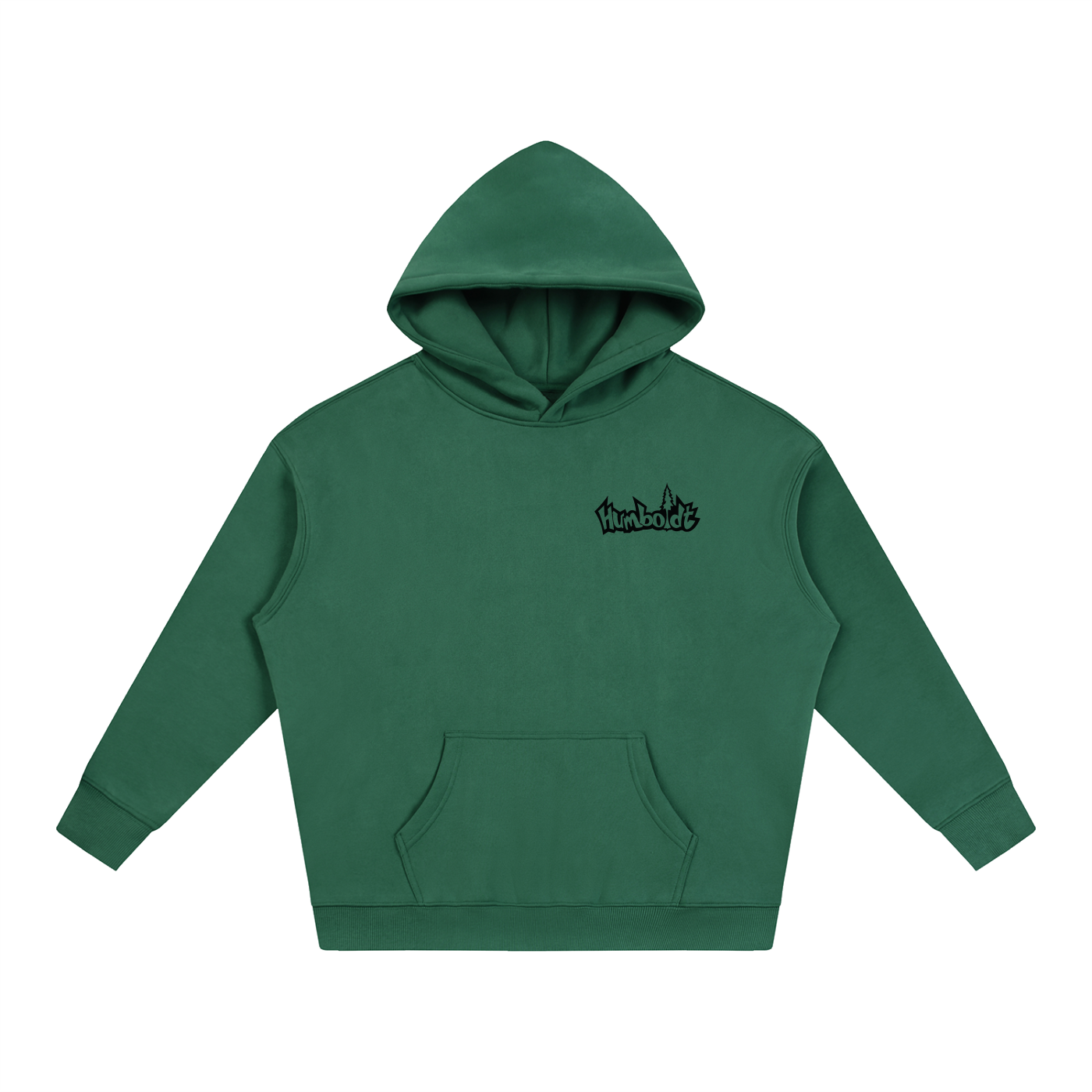 Deep Woods Oversize Fleeced Pullover Hoodie - CUSTOM ORDER
